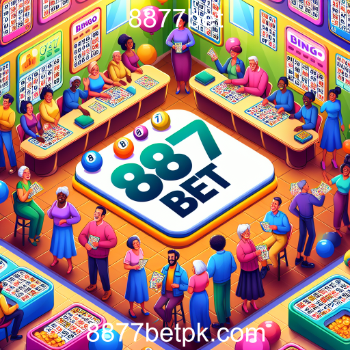 Bingo Online: A Nova Sensação no 8877bet