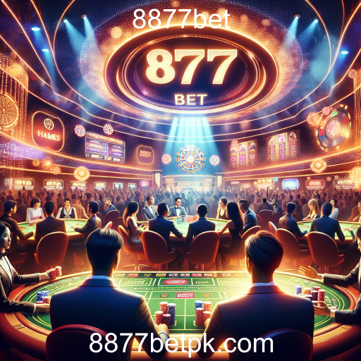 Atração dos Eventos Especiais nos Jogos Online da 8877bet