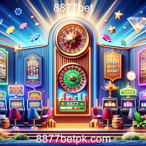 Descubra os Novos Jogos no 8877bet