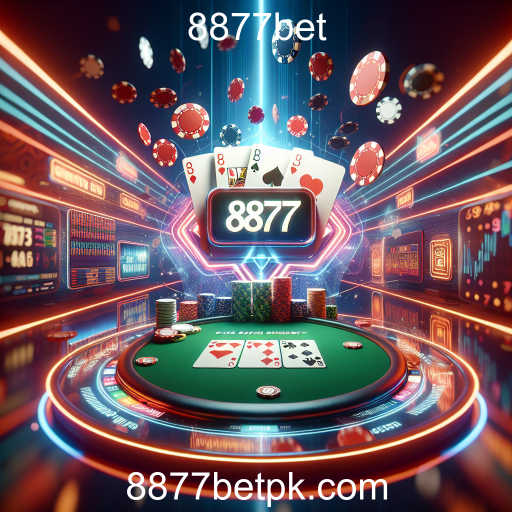 A Ascensão do Poker Online no 8877bet
