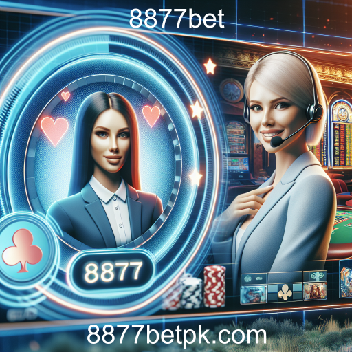 A Importância do Suporte ao Cliente em Jogos Online: Foco na 8877bet